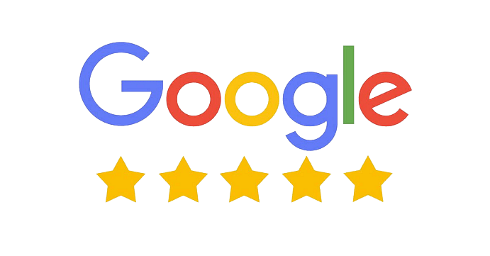 5 stars google