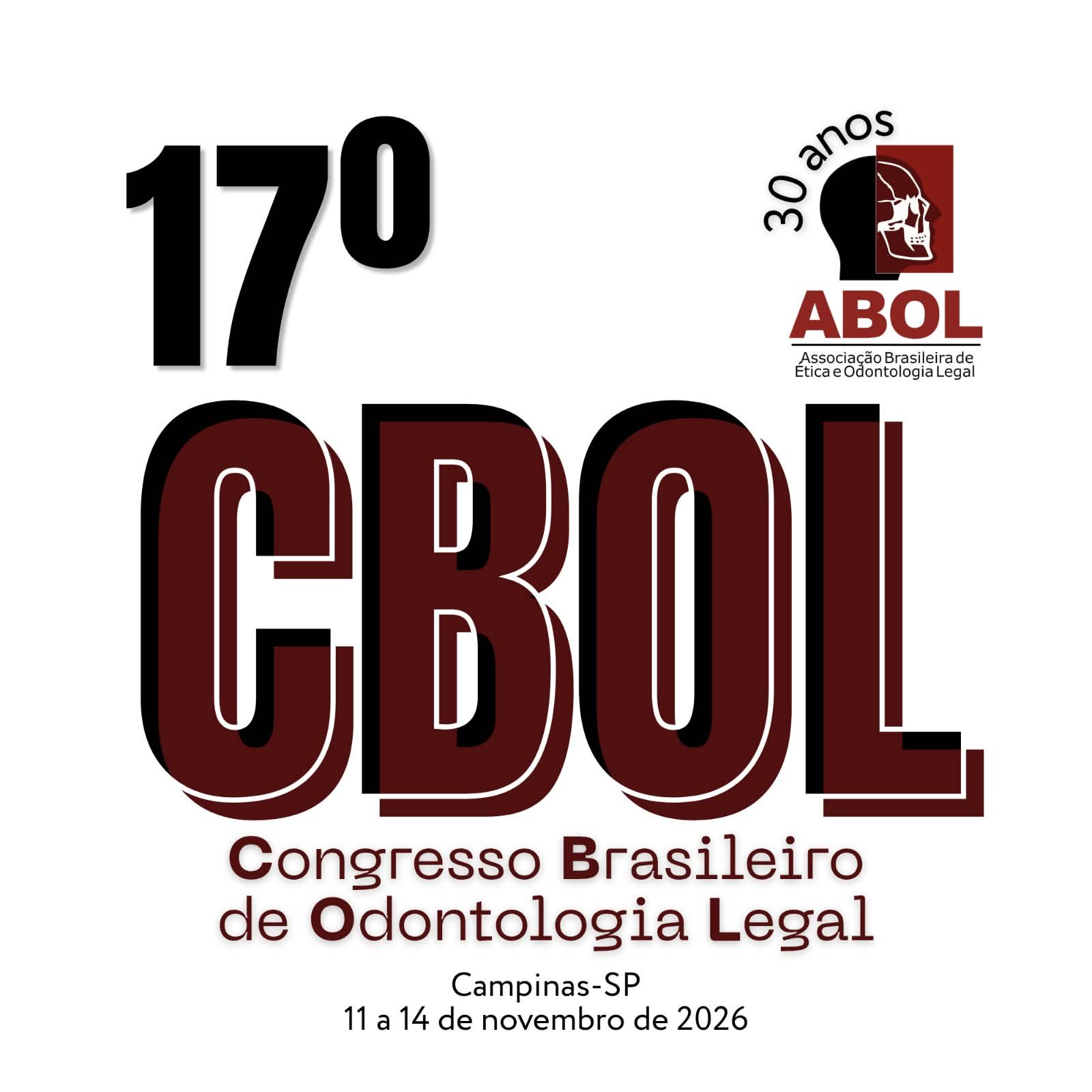 17º CBOL — Congresso Brasileiro de Odontologia Legal